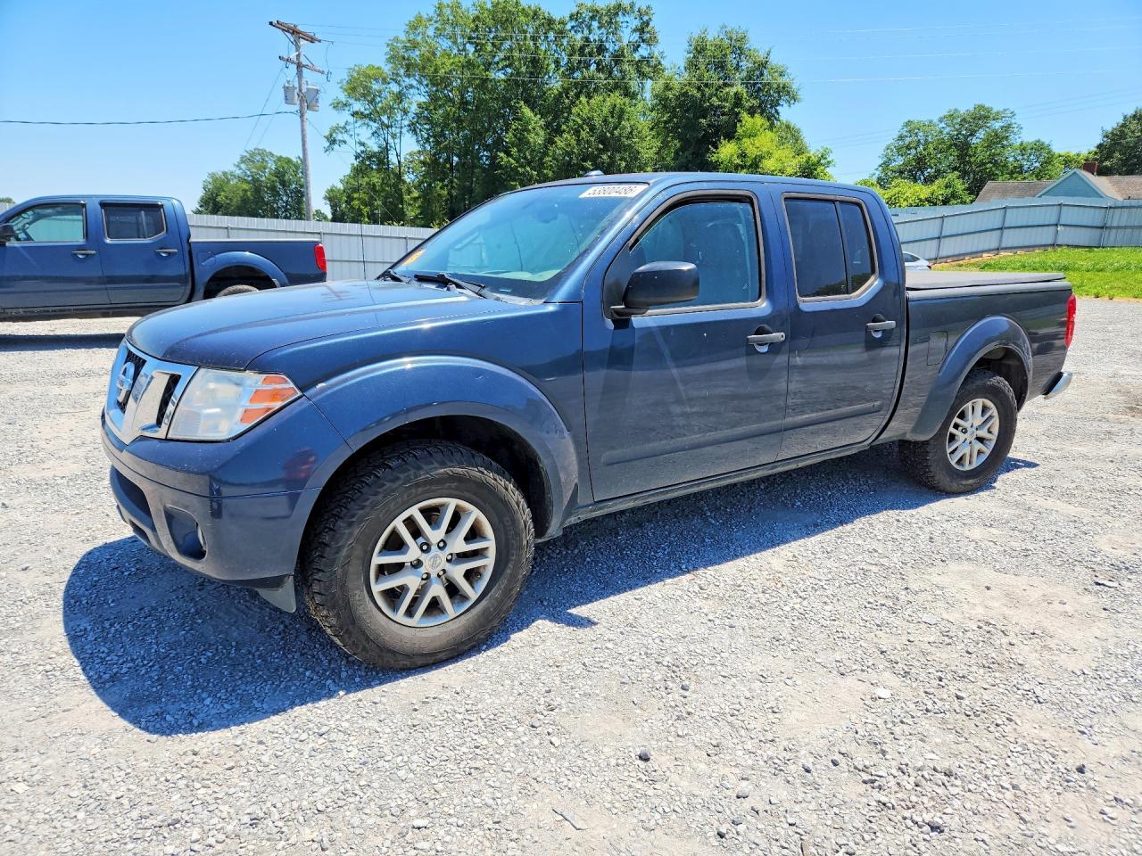 2017 NISSAN Frontier