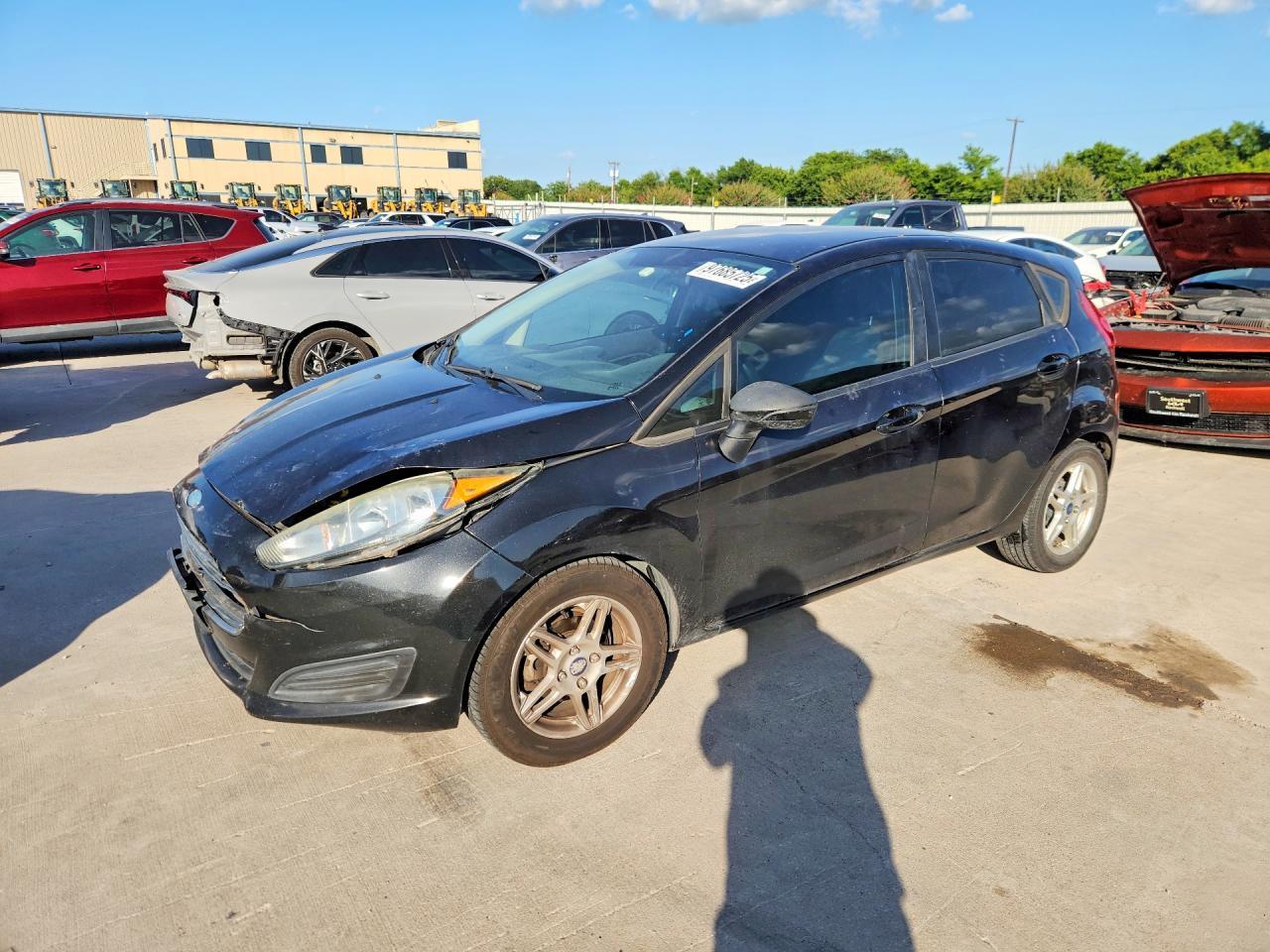 2014 FORD Fiesta