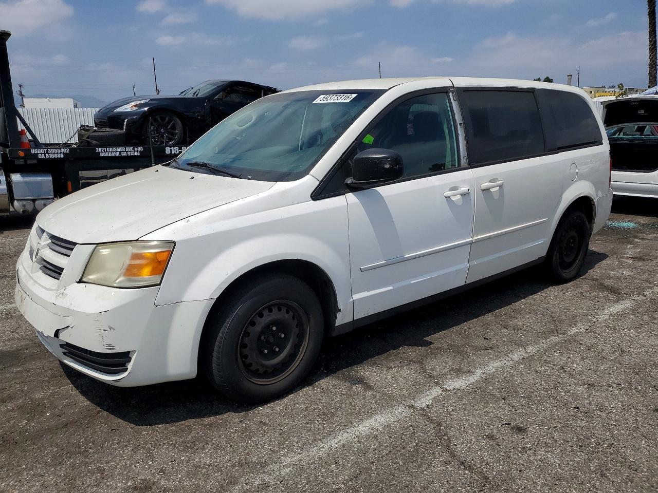 2010 DODGE GRAND CARAVAN