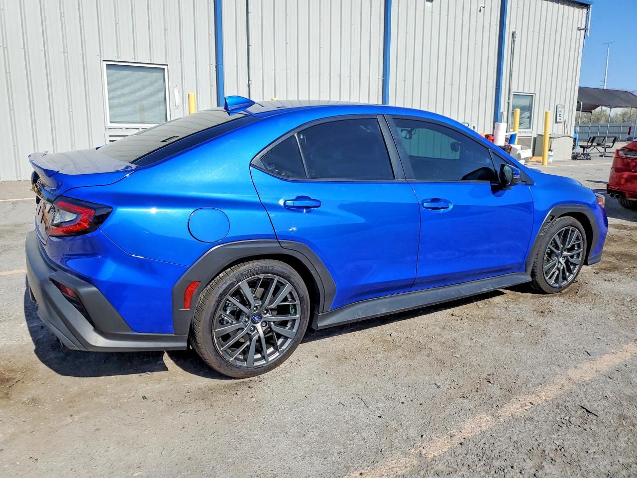 2022 SUBARU WRX