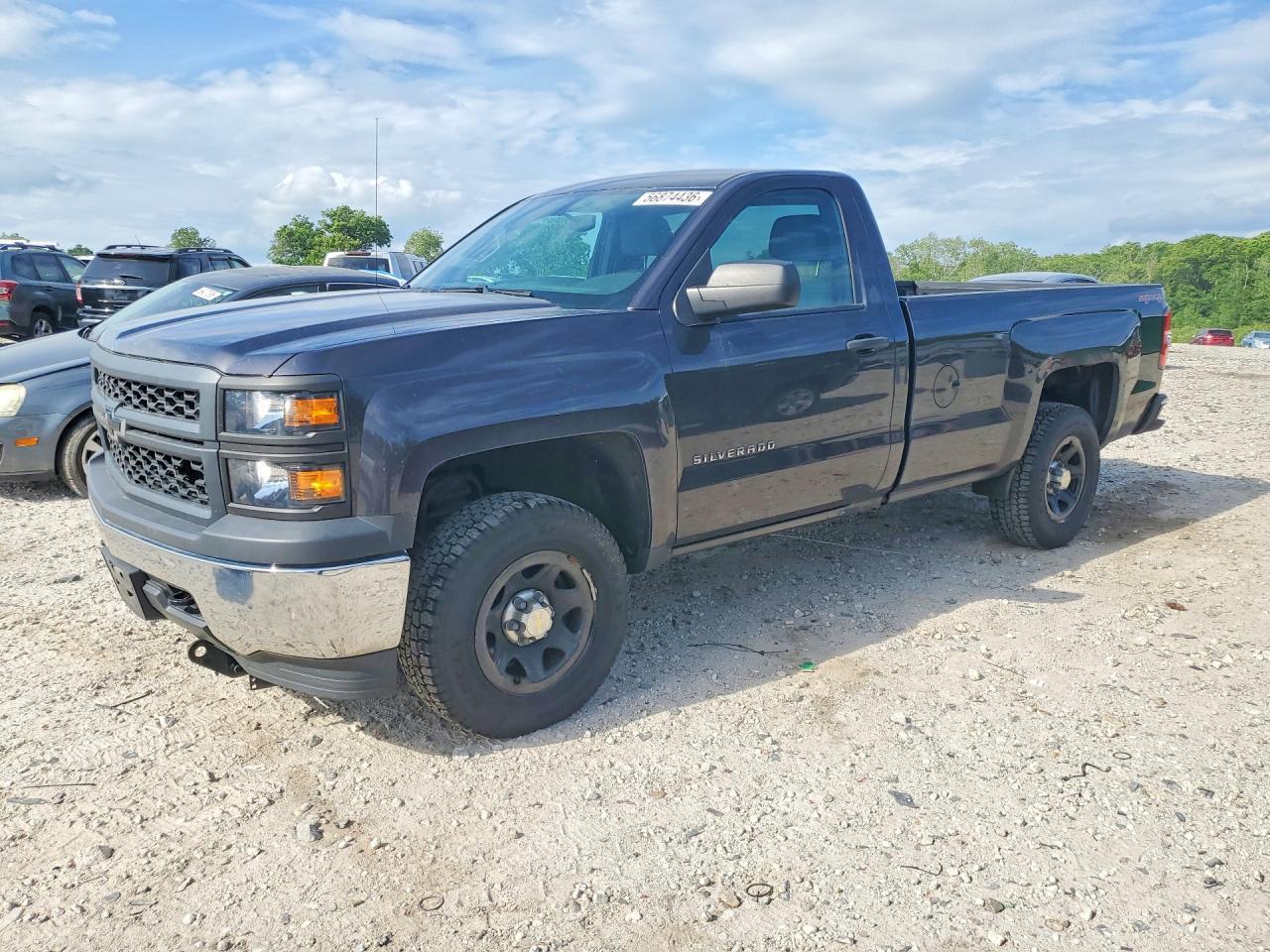 2015 CHEVROLET Silverado