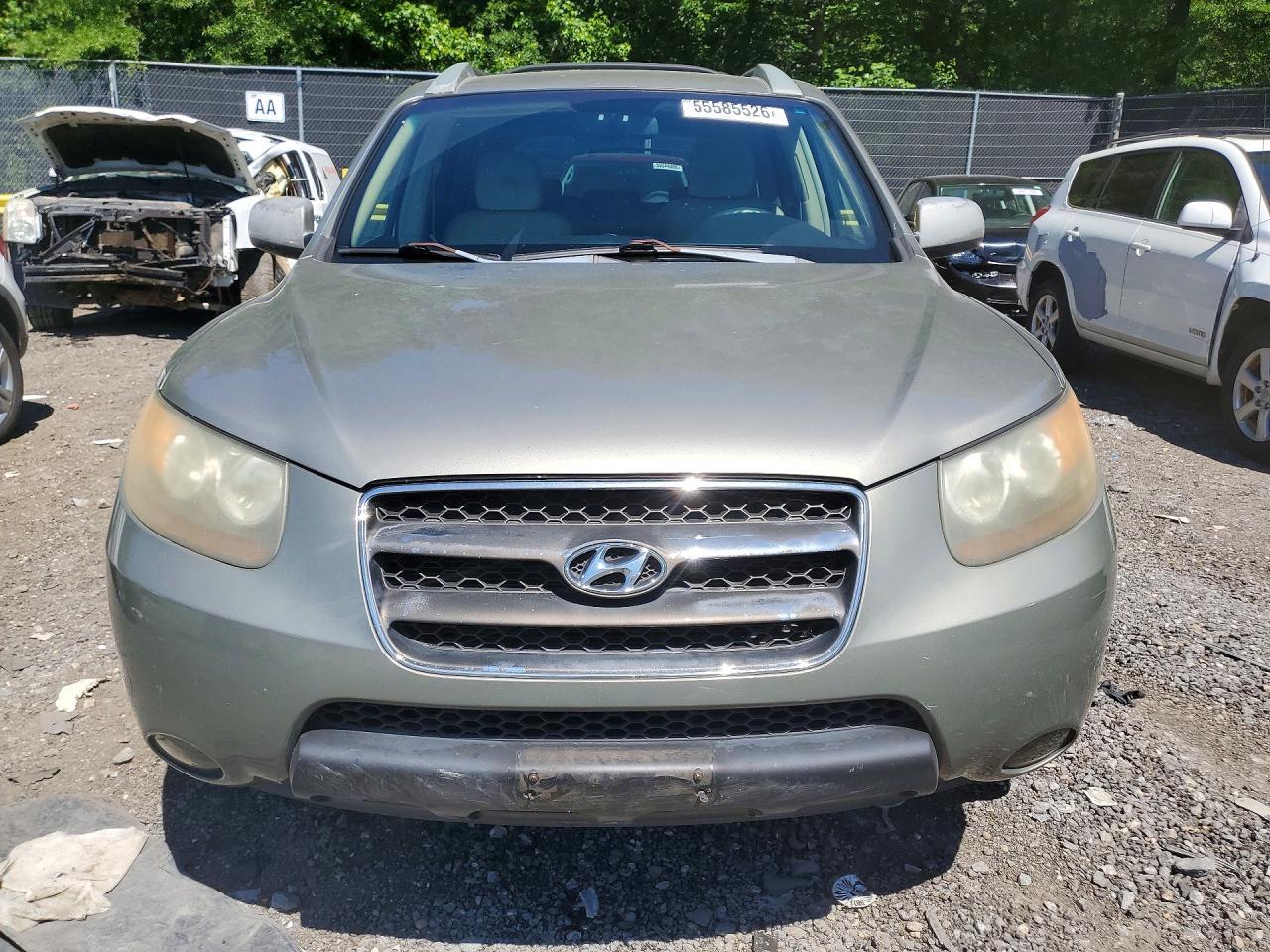 2007 HYUNDAI SANTA FE