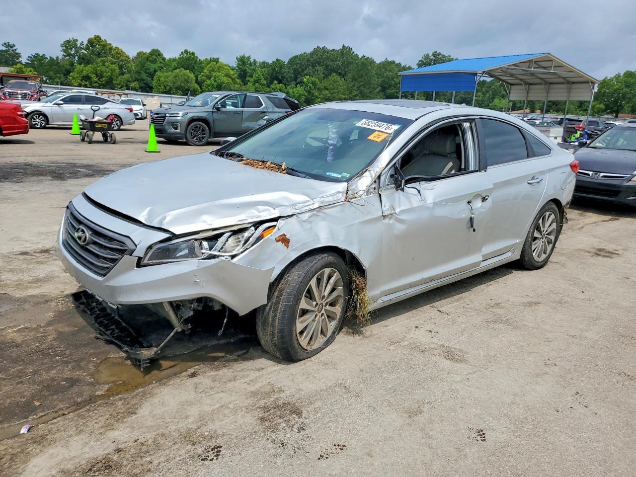 2017 HYUNDAI SONATA