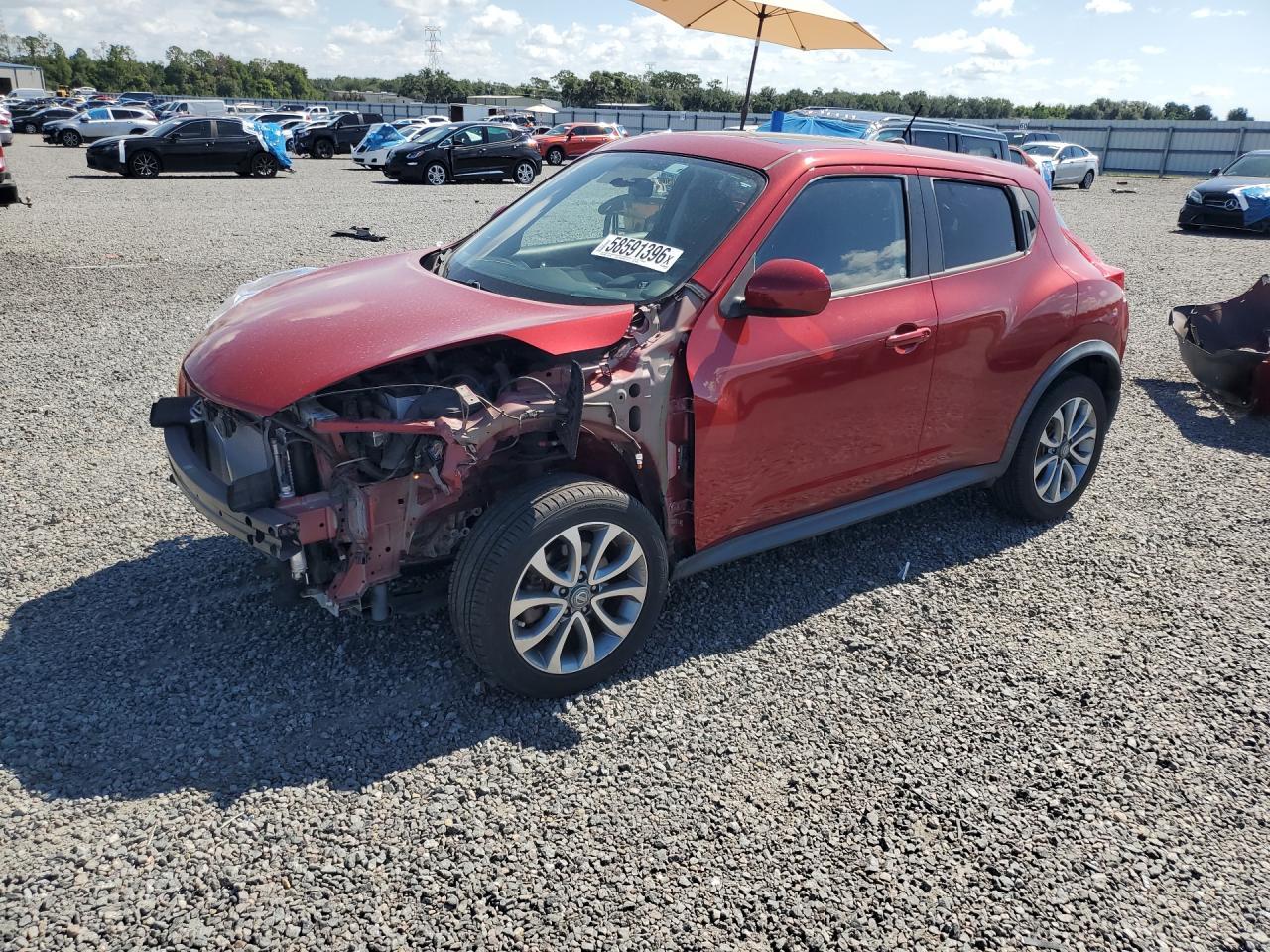 2012 NISSAN Juke