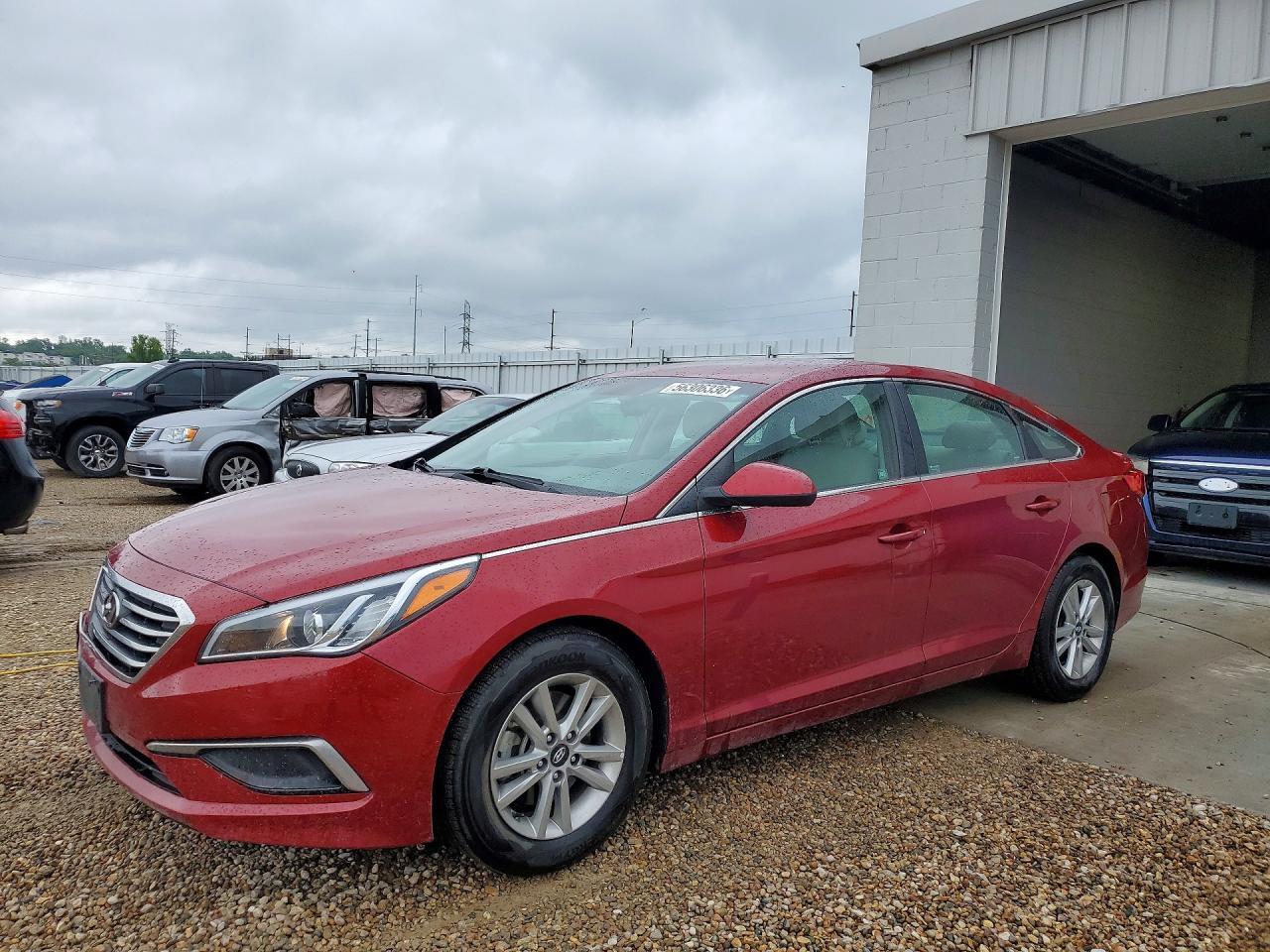 2016 HYUNDAI SONATA