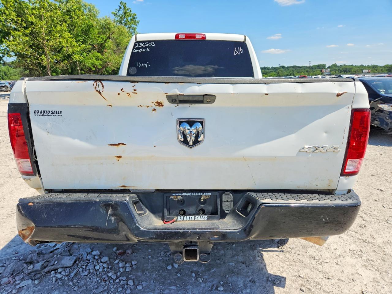 2018 RAM 2500