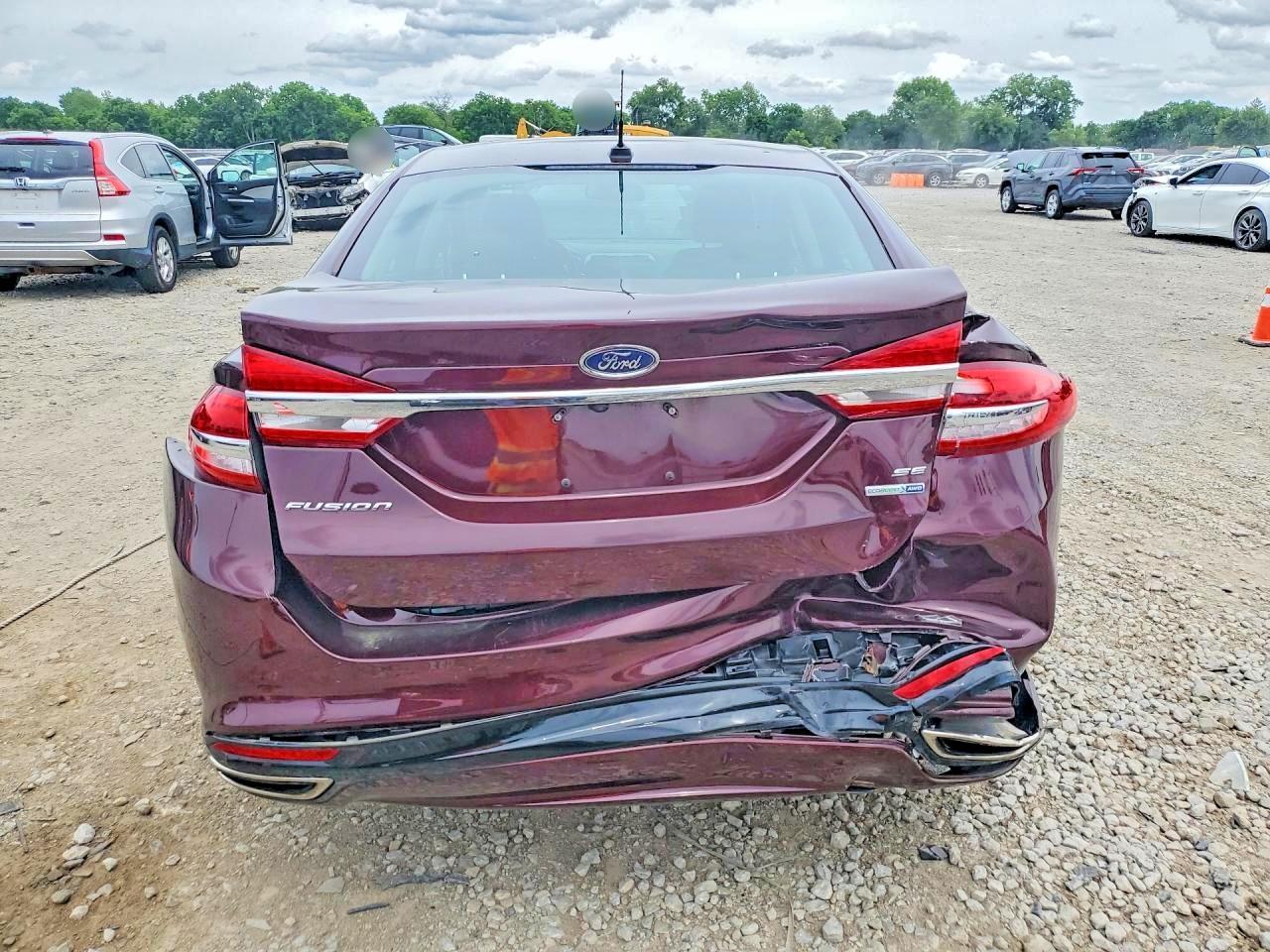2017 FORD FUSION