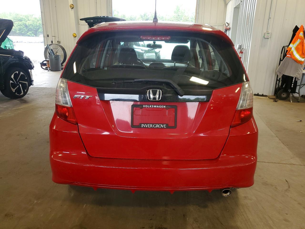 2011 HONDA FIT