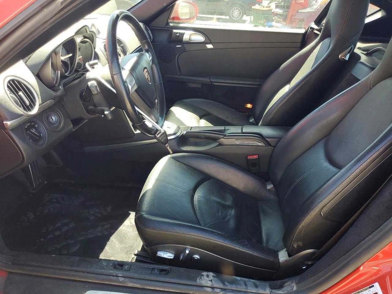2007 PORSCHE Cayman