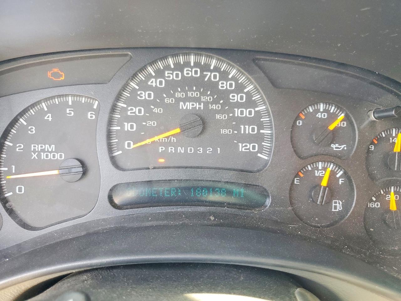 2006 CHEVROLET SILVERADO 1500