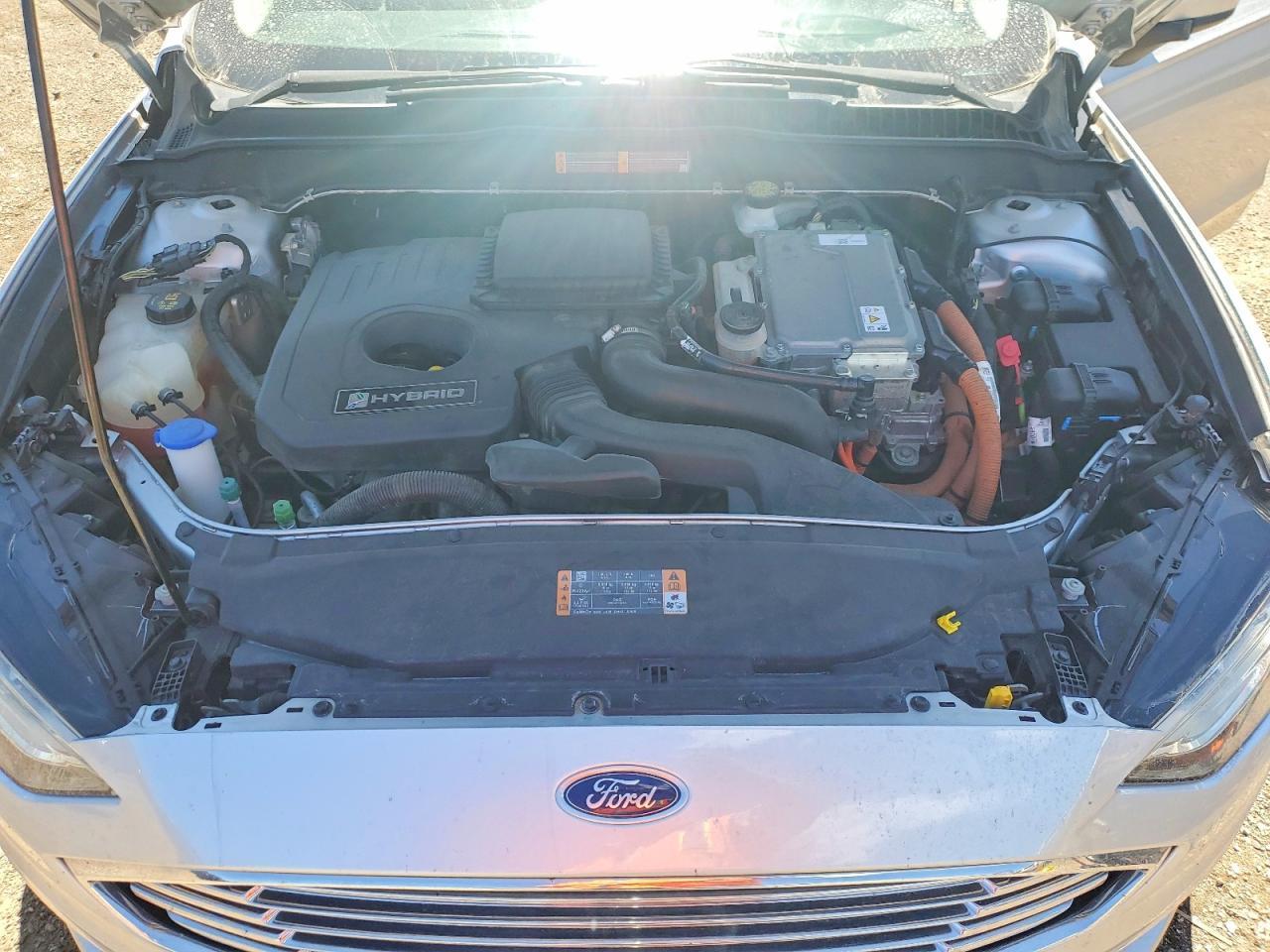 2017 FORD FUSION