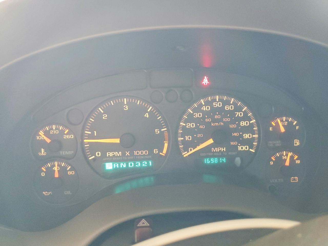 1998 CHEVROLET BLAZER