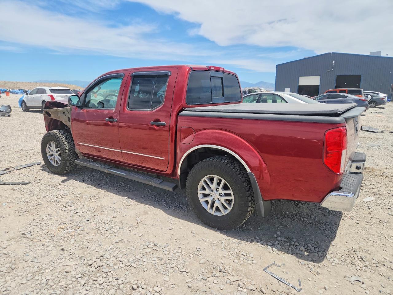 2016 NISSAN Frontier