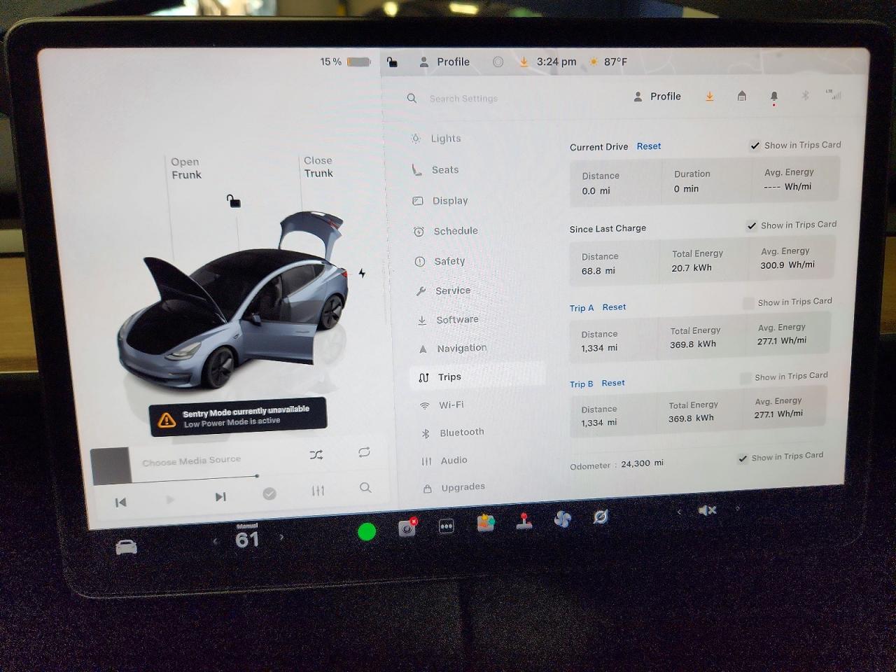 2023 TESLA MODEL 3