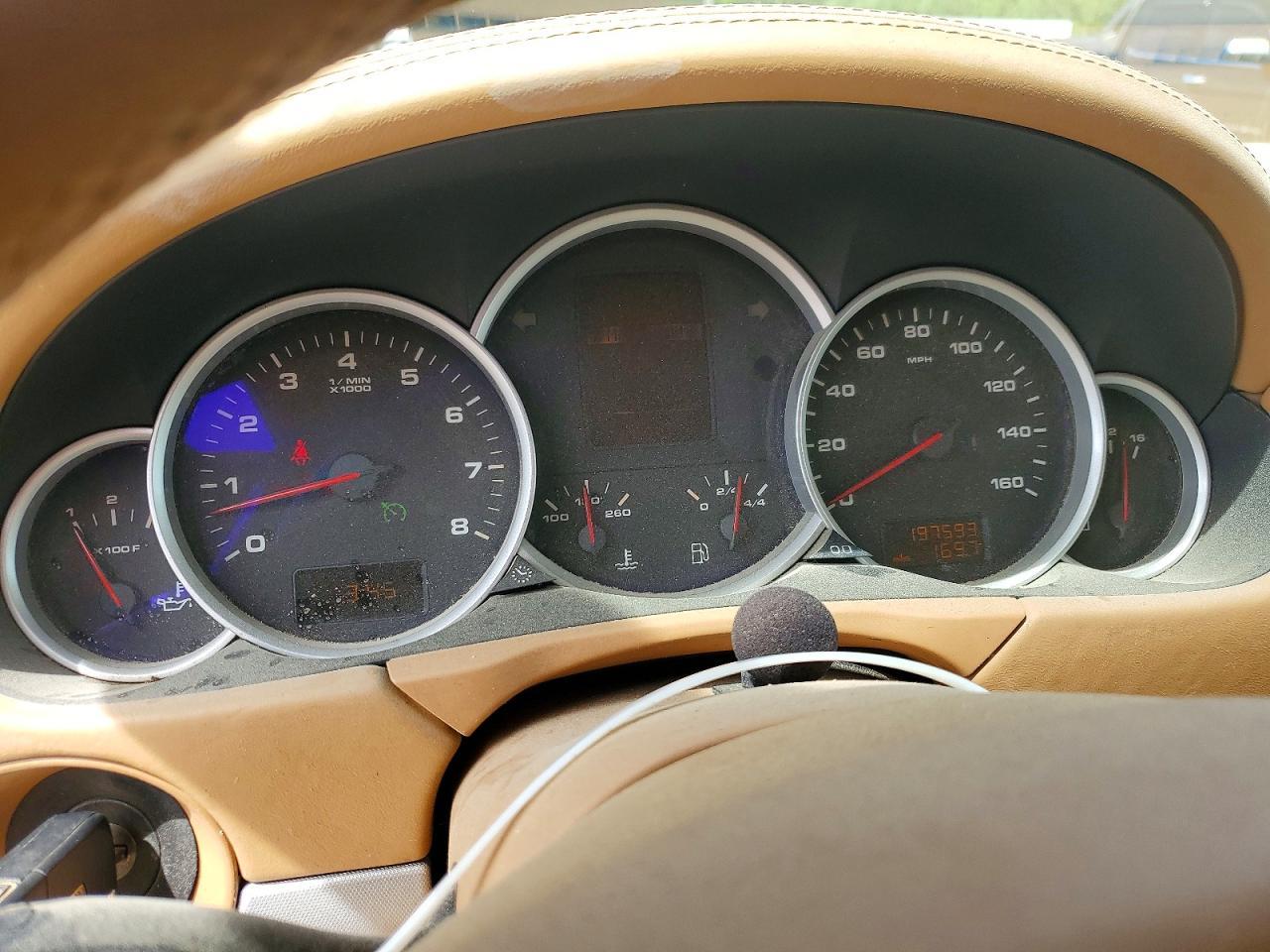 2008 PORSCHE CAYENNE