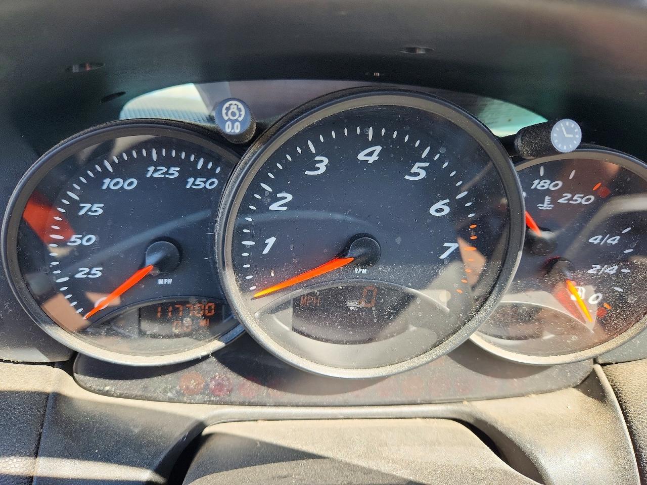 1997 PORSCHE Boxster
