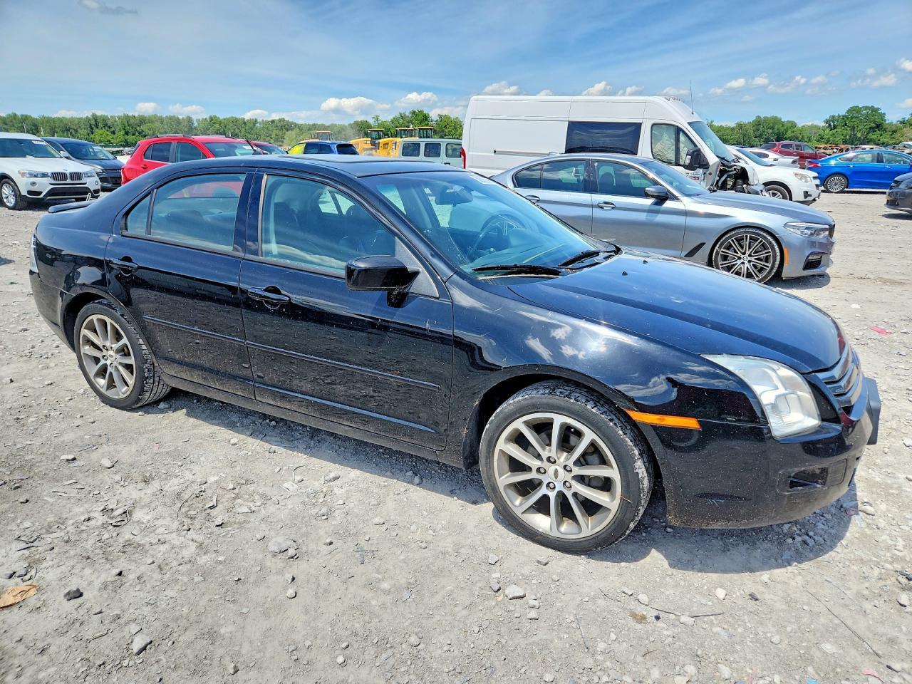 2008 FORD FUSION