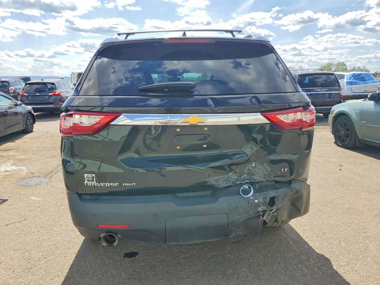 2019 CHEVROLET TRAVERSE