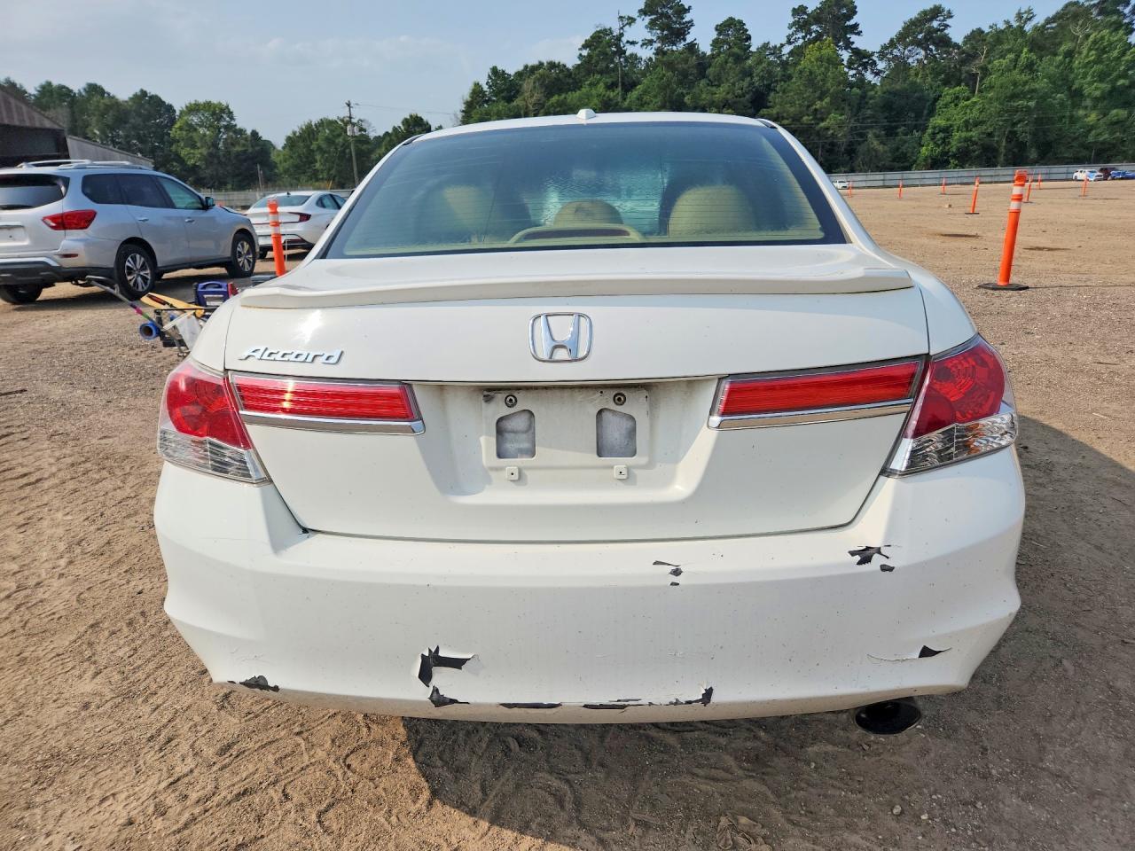 2012 HONDA ACCORD
