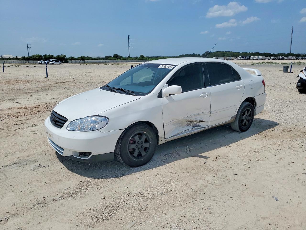 2004 TOYOTA COROLLA