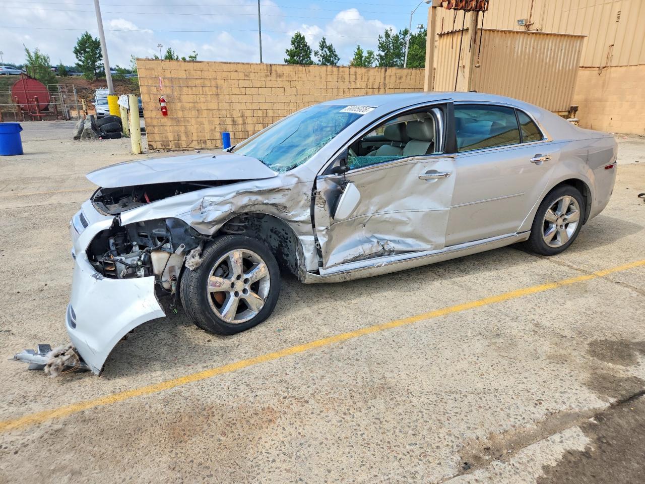 2012 CHEVROLET MALIBU