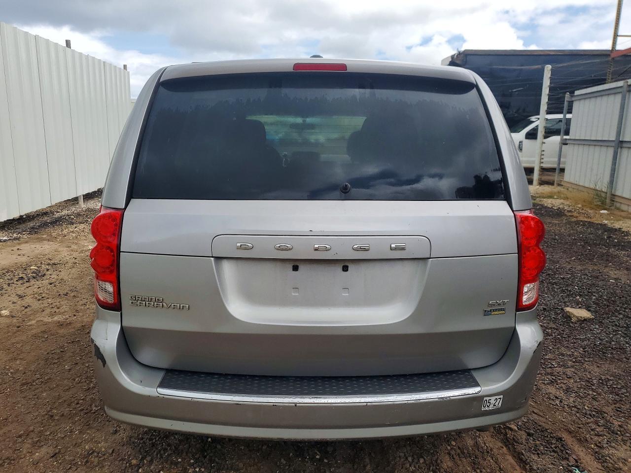 2016 DODGE GRAND CARAVAN