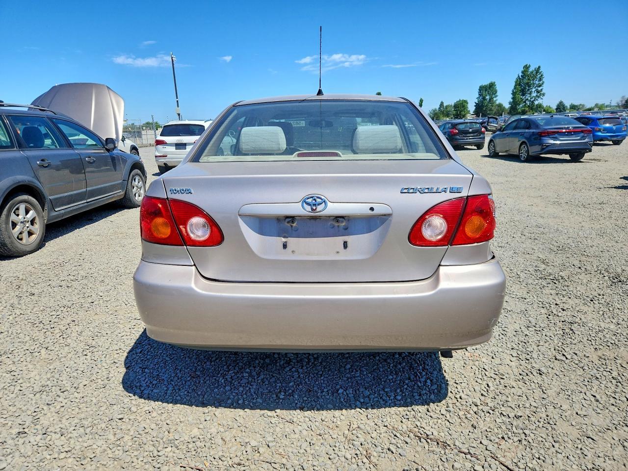 2003 TOYOTA COROLLA