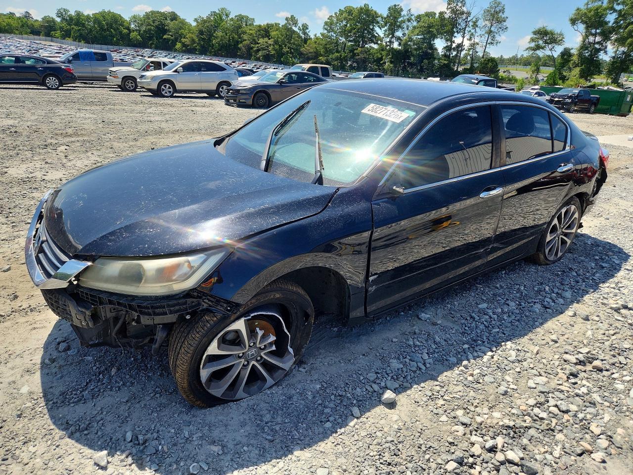 2015 HONDA ACCORD