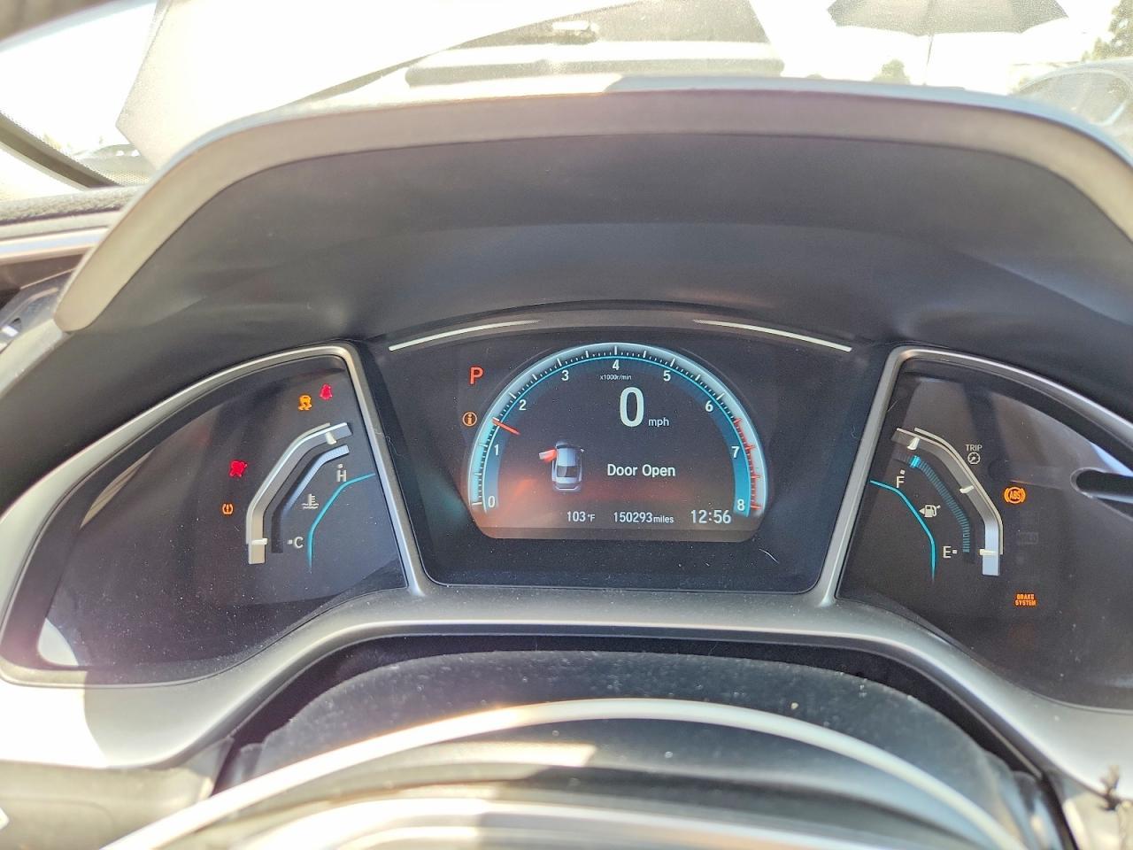 2016 HONDA CIVIC