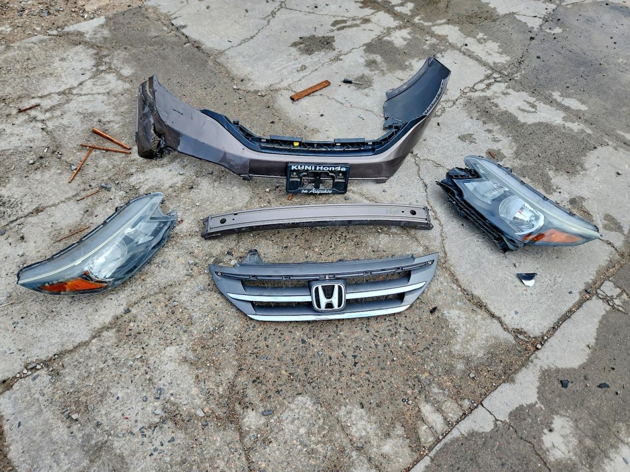 2014 HONDA CR-V