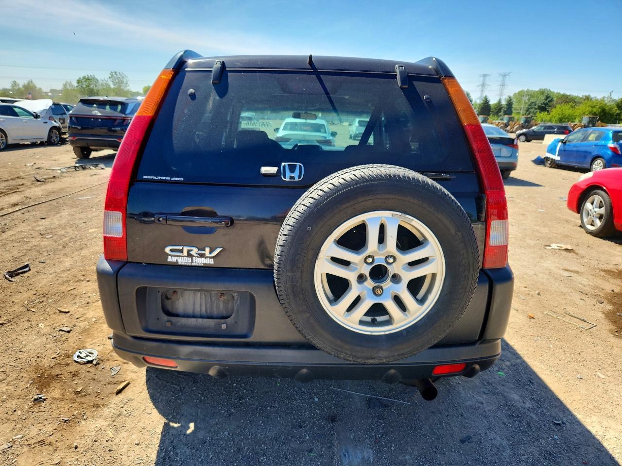 2002 HONDA CR-V