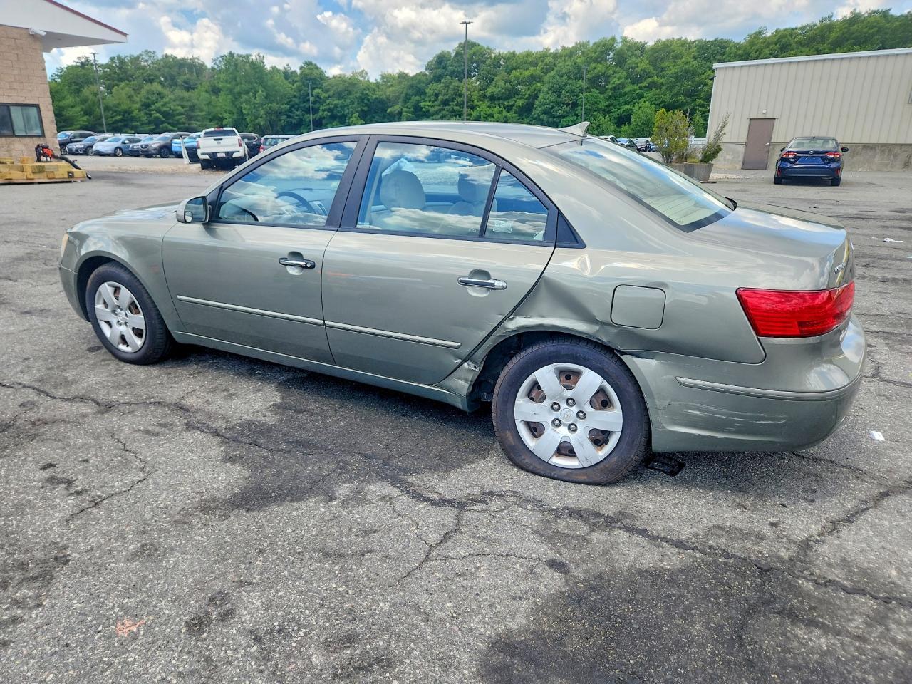 2009 HYUNDAI SONATA
