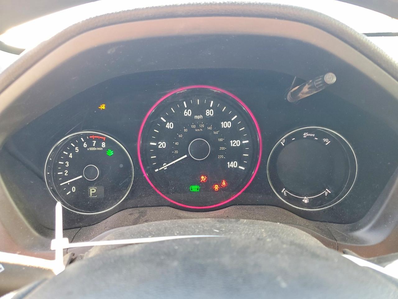 2016 HONDA HR-V