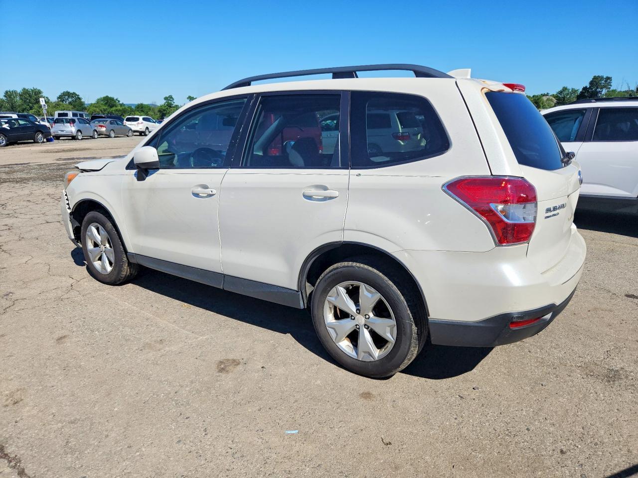 2016 SUBARU FORESTER