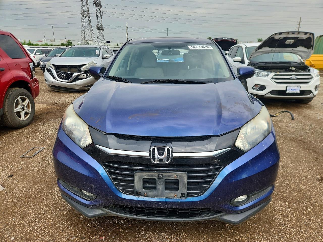 2016 HONDA HR-V
