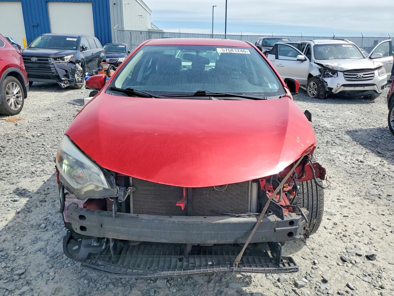 2016 TOYOTA COROLLA