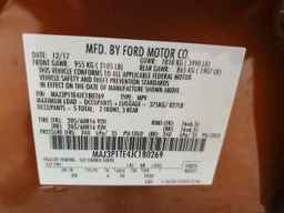 2018 FORD EcoSport