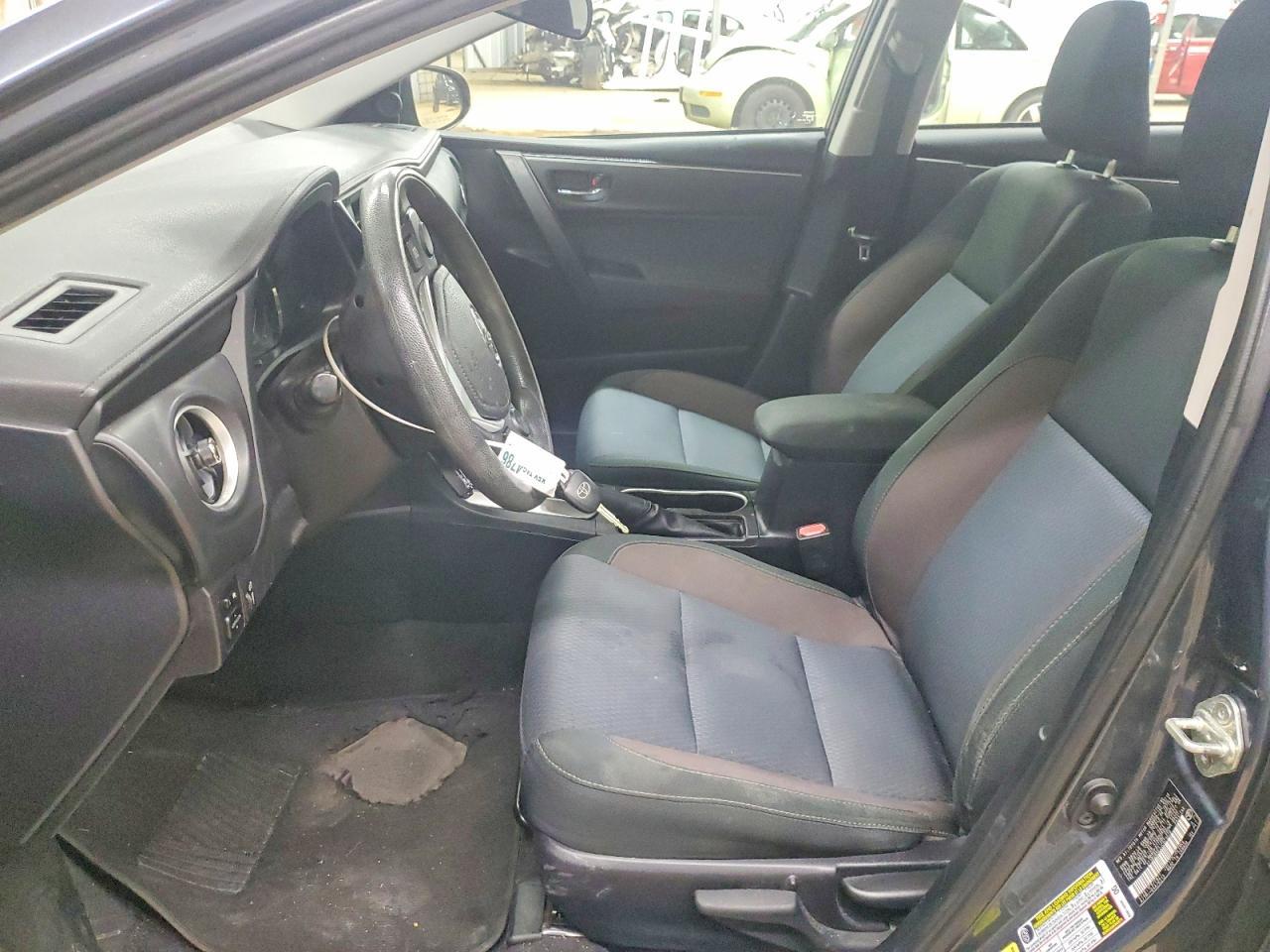 2018 TOYOTA COROLLA