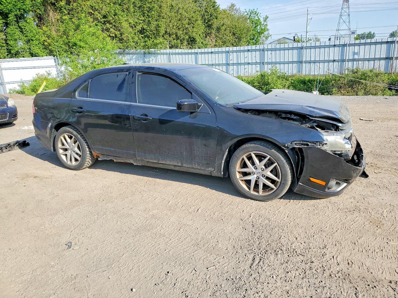 2011 FORD FUSION