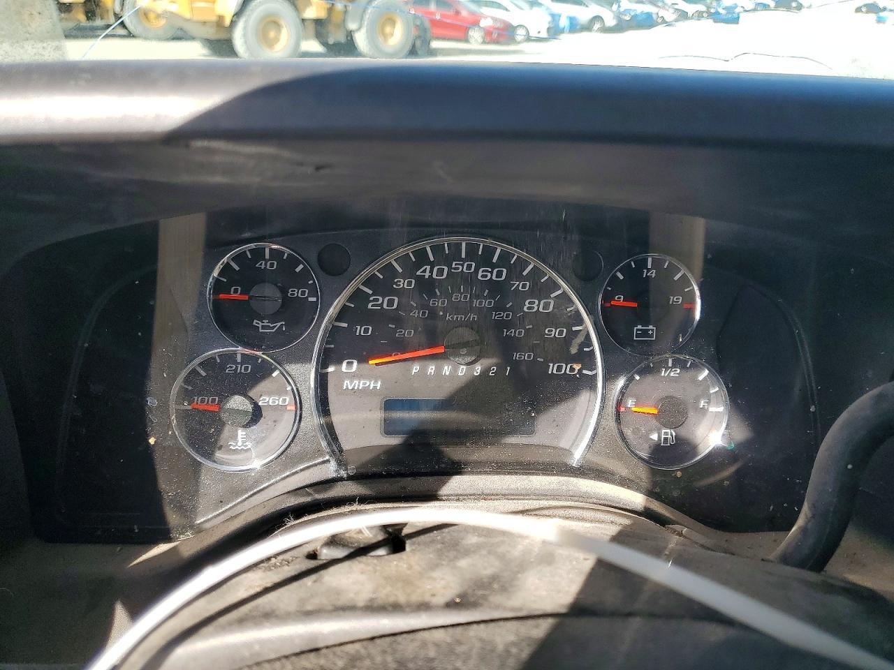 2008 CHEVROLET EXPRESS 2500
