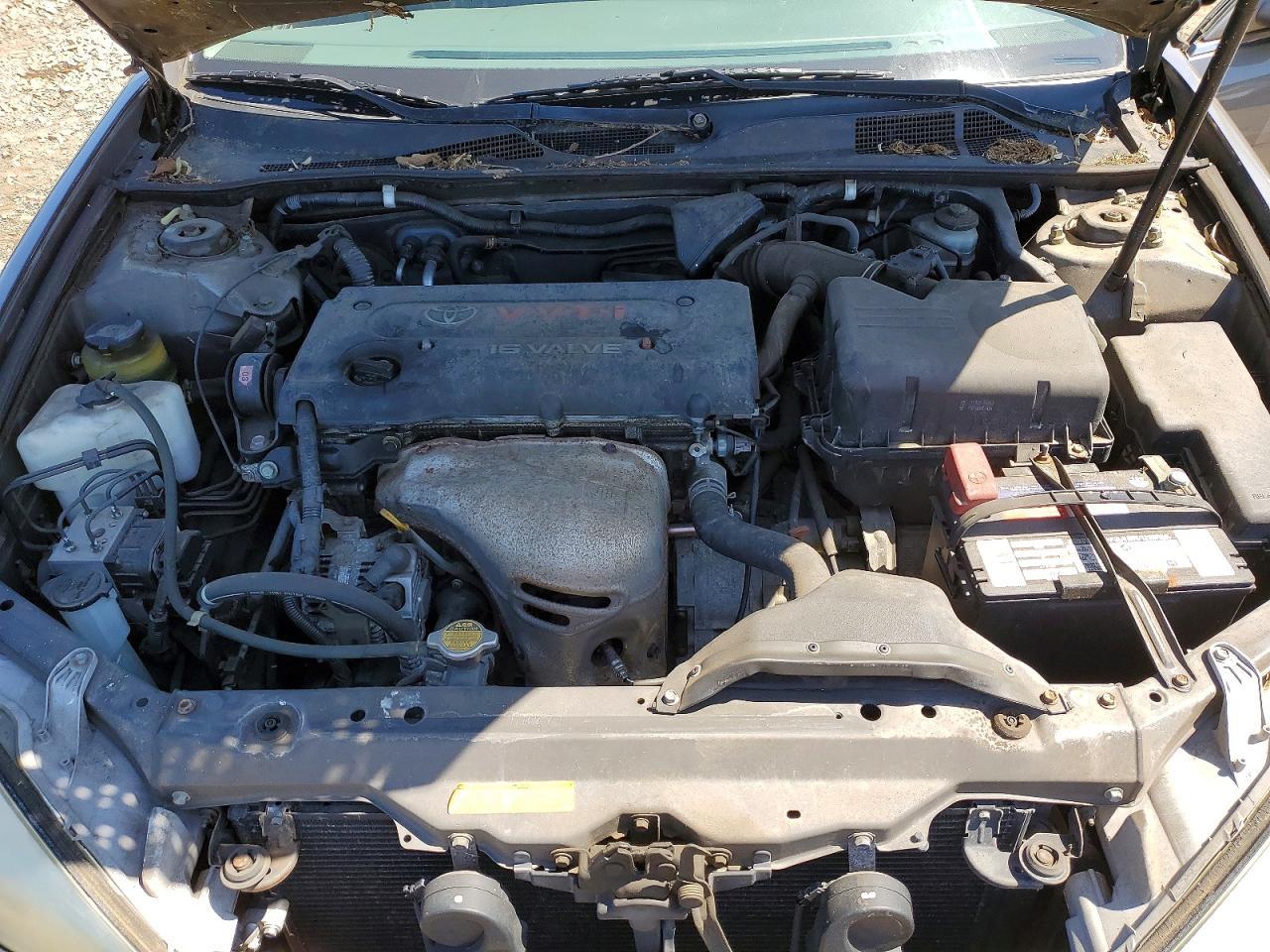 2002 TOYOTA CAMRY