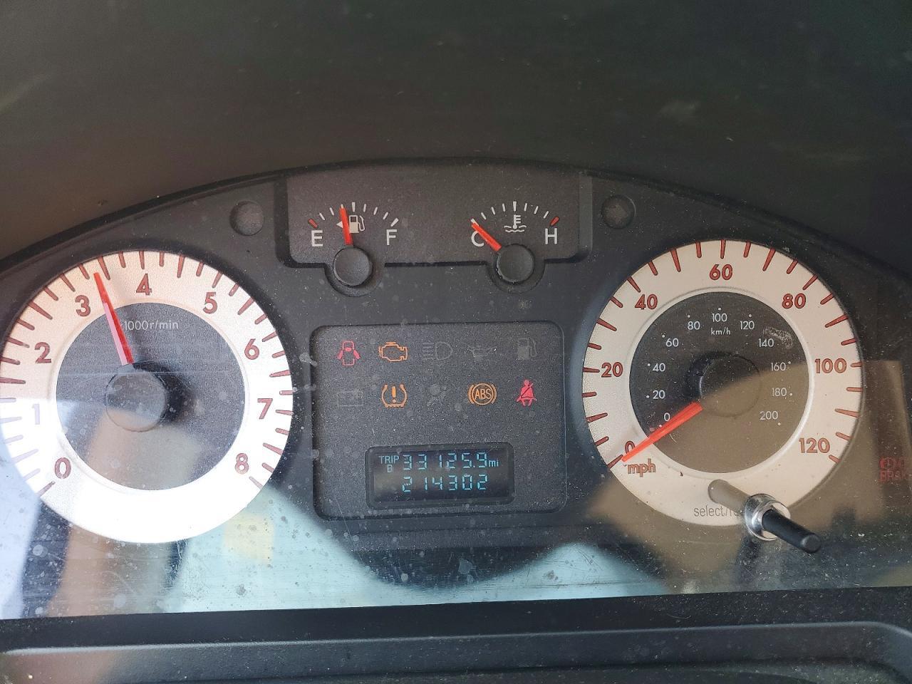 2011 MAZDA Tribute