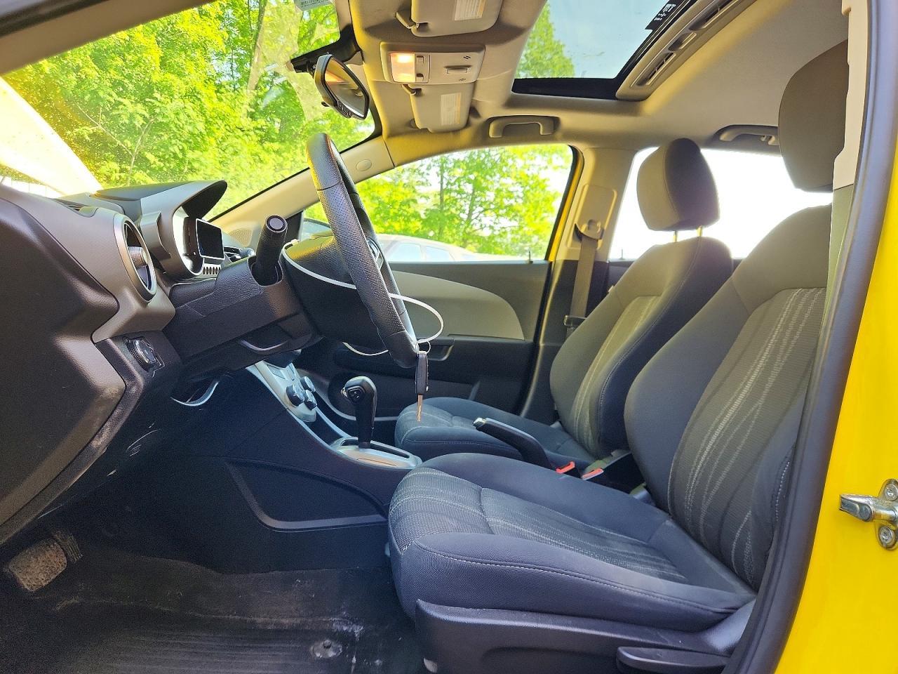 2016 CHEVROLET SONIC