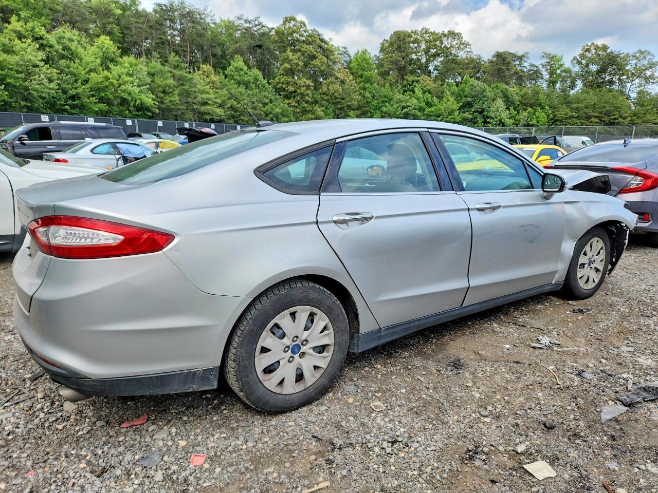 2013 FORD FUSION