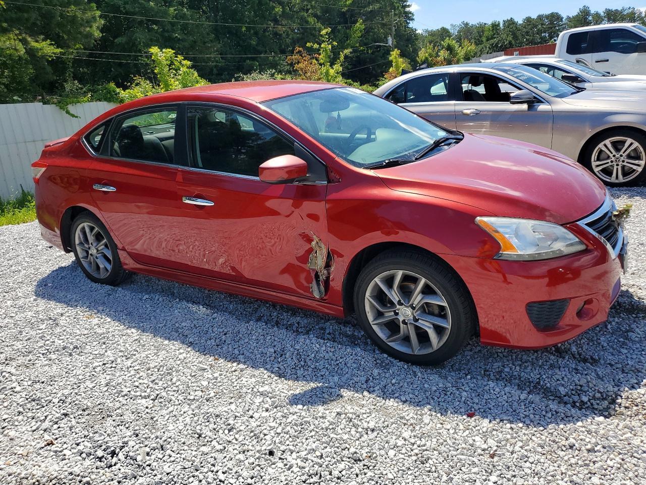 2014 NISSAN SENTRA
