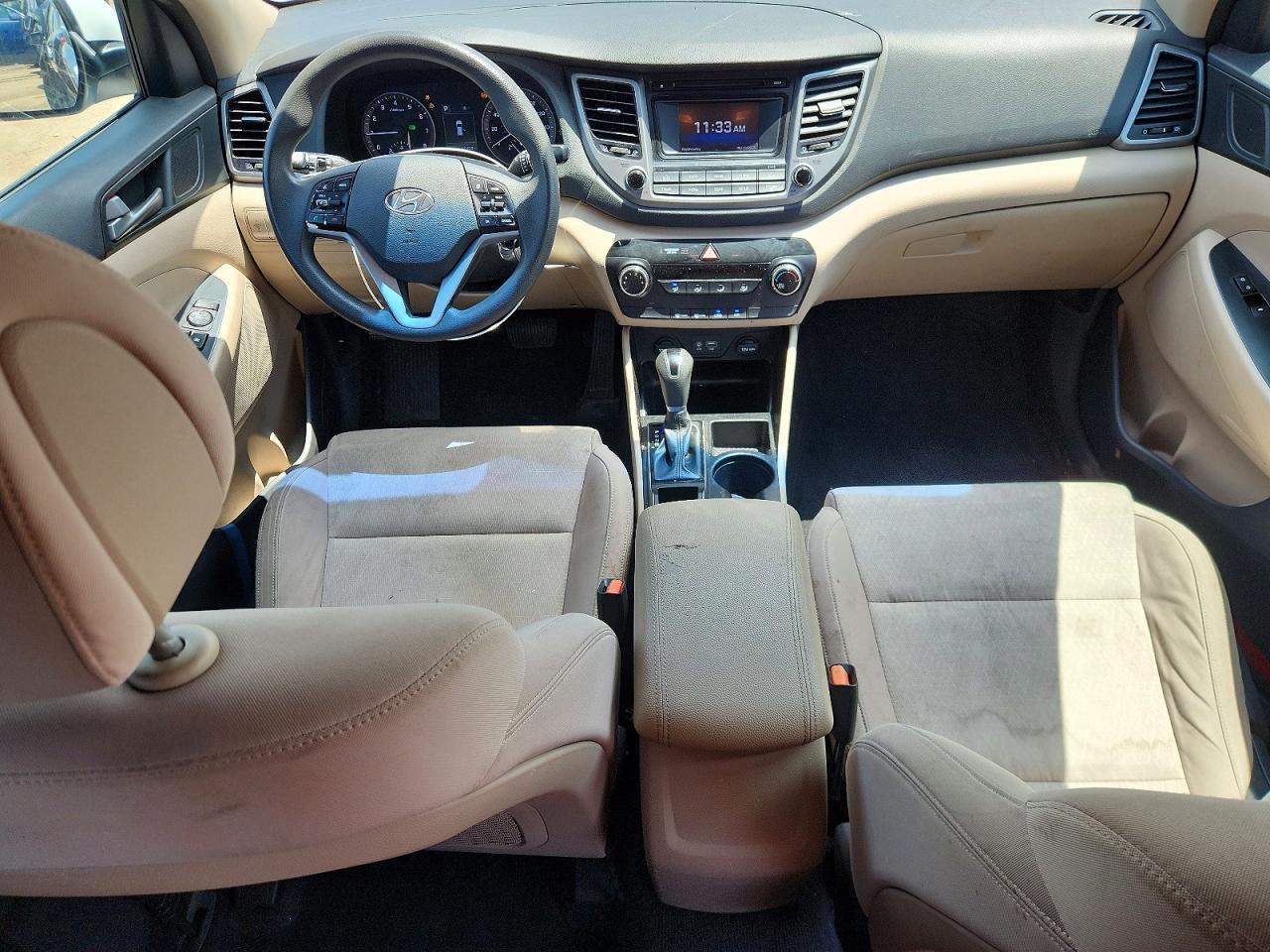 2017 HYUNDAI TUCSON