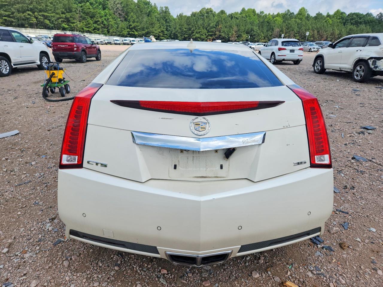2013 CADILLAC CTS