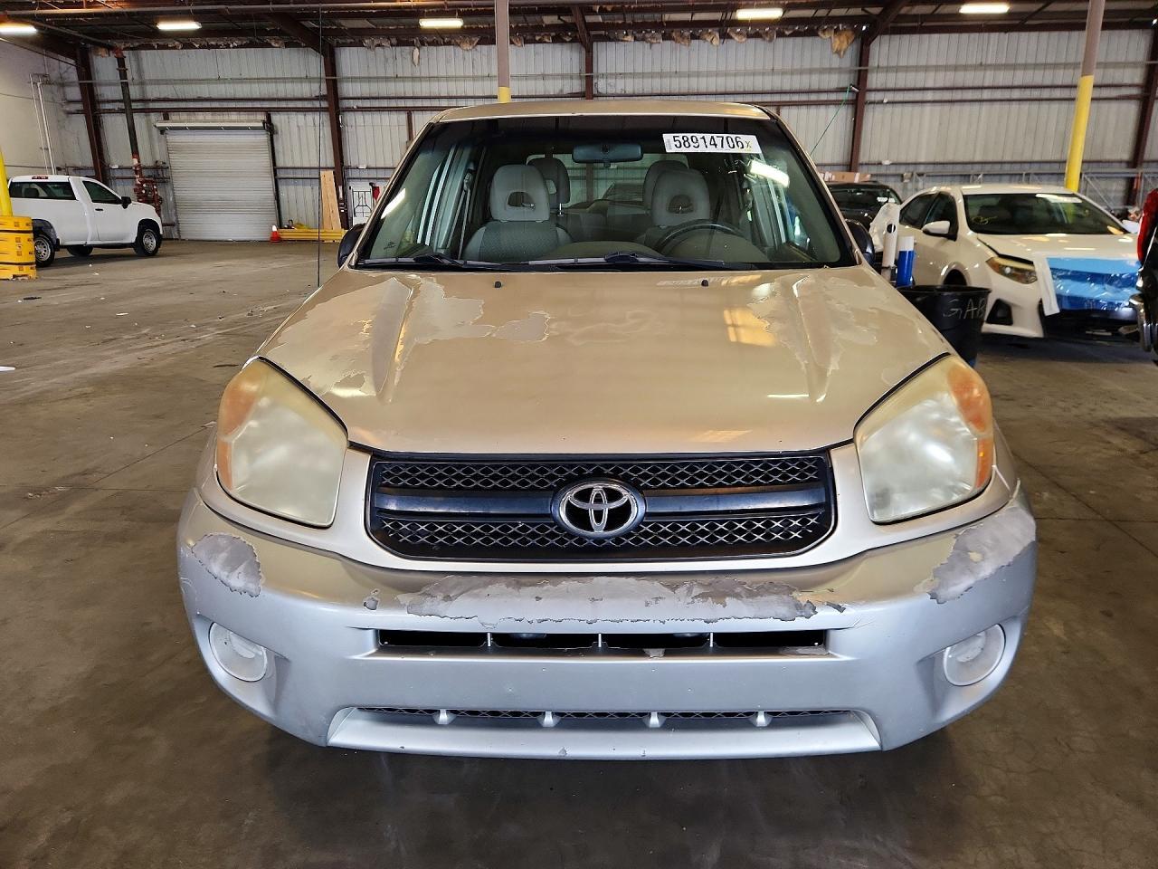 2004 TOYOTA RAV4