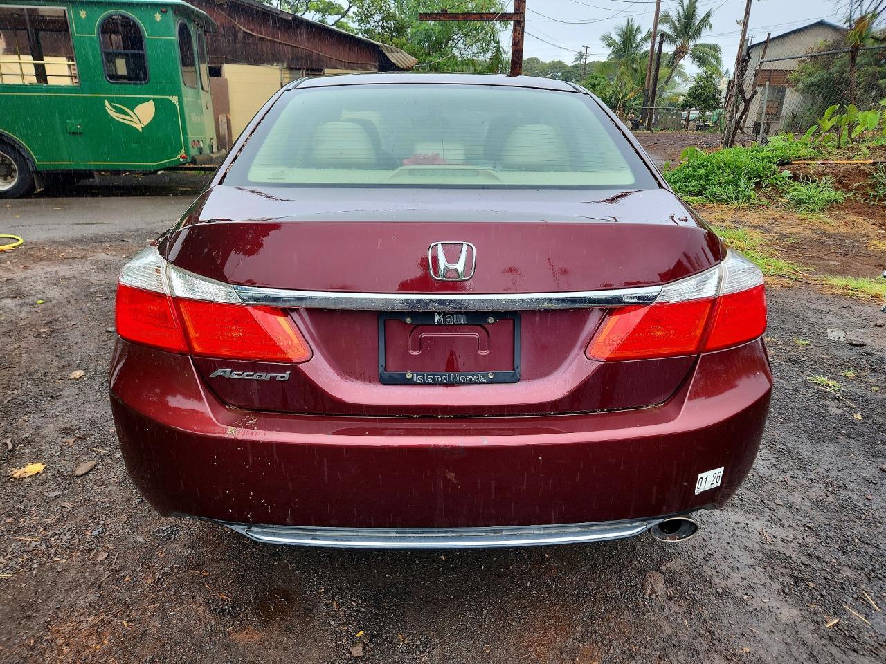 2014 HONDA ACCORD
