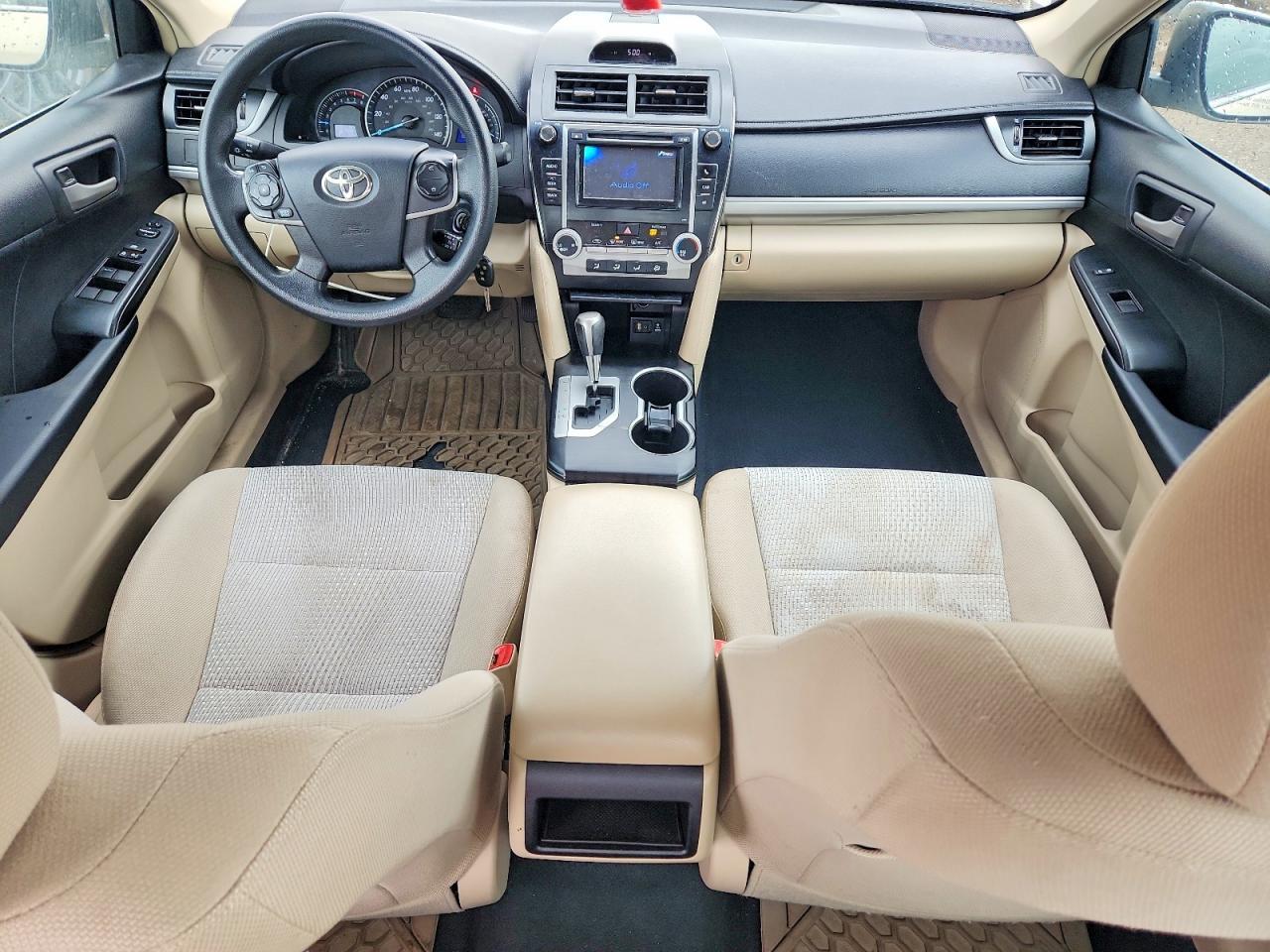 2012 TOYOTA CAMRY